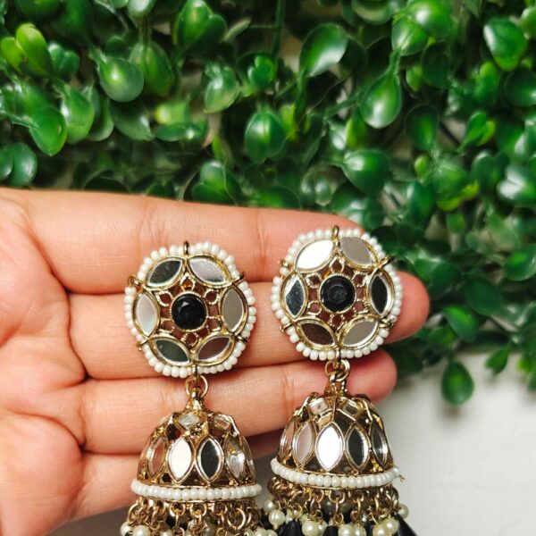 Shanaya Mirror Jhumki