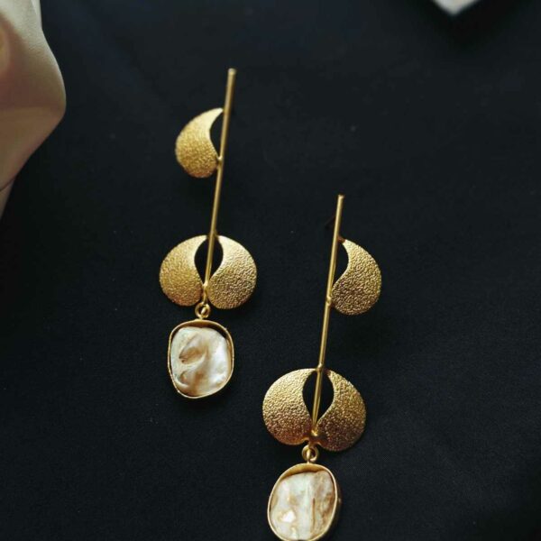 Shivika Brass Earrings