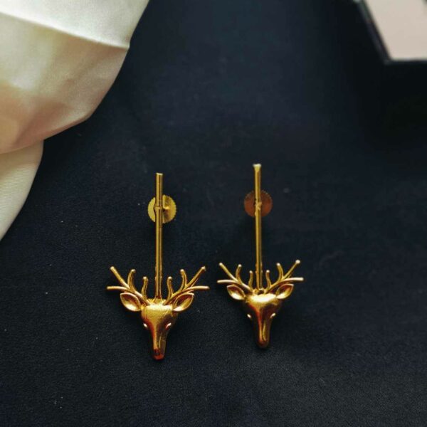 Singhi Brass Earrings