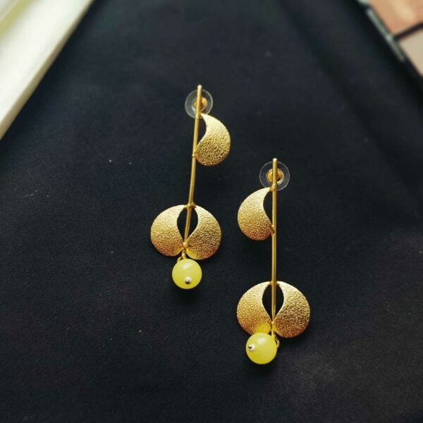 Pastel Shivi Brass Earrings